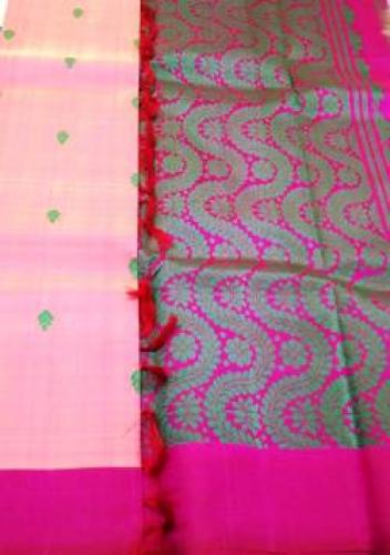 SALEM SILK SAREE WITH BLOUSE